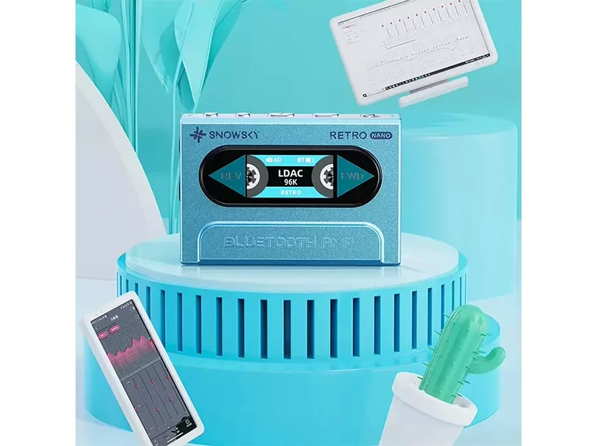 Портативный ЦАП/усилитель для наушников SnowSky Retro Nano