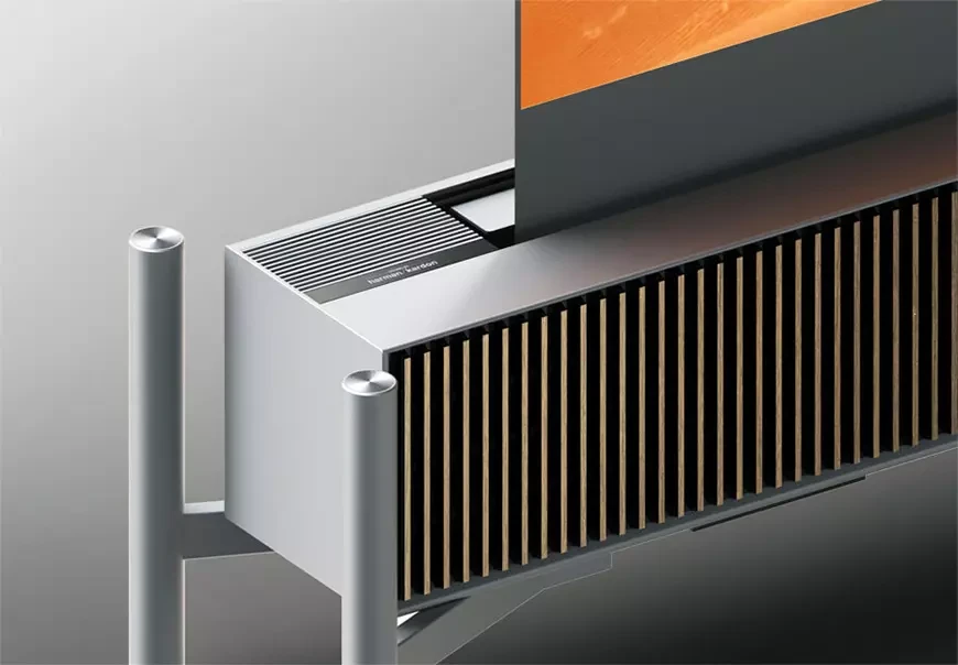 XGIMI Ascend – ALR-экран со звуковой панелью для UST-проекторов