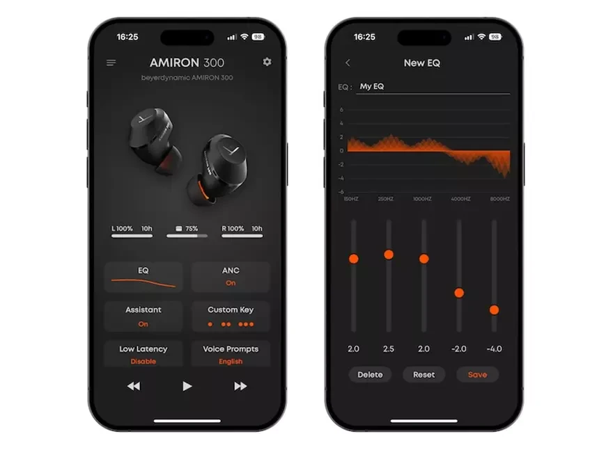 TWS-наушники Beyerdynamic AMIRON 300