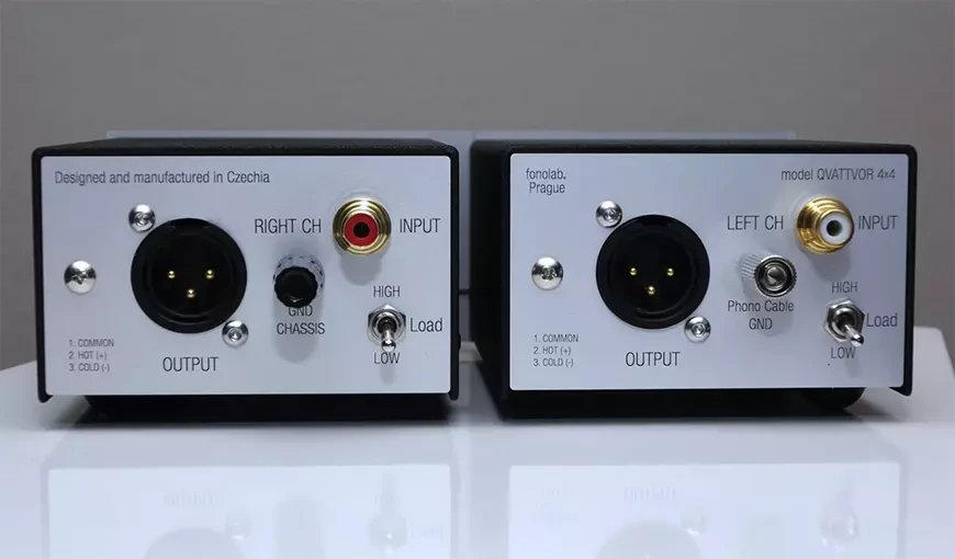 MC-трансформатор Fonolab Qvattvor 4x4 Dual Mono