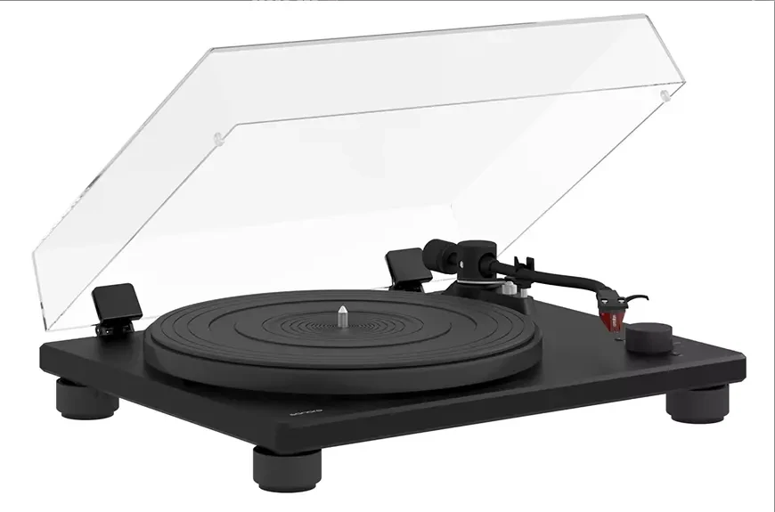 Полуавтоматический проигрыватель виниловых пластинок Sonoro Platinum Automatic EAS