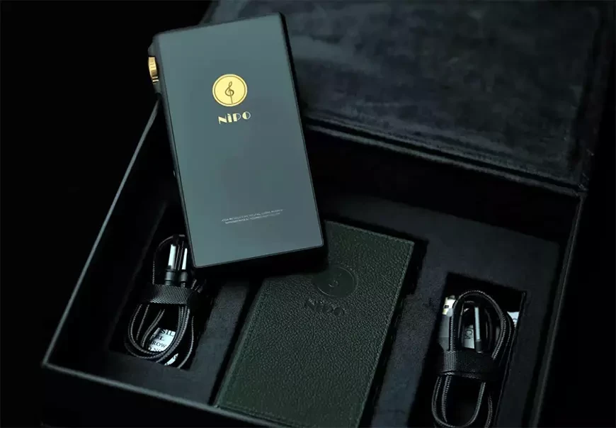 Портативный проигрыватель NiPO N2