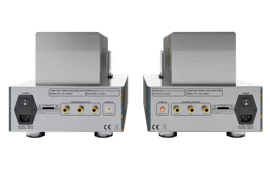 Ламповый монофонический усилитель мощности Limestone PP1