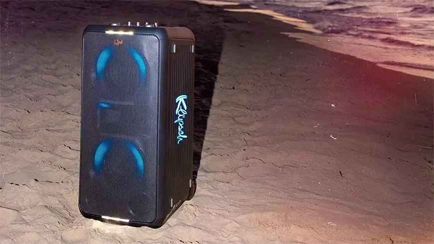 Беспроводные аудиосистемы для вечеринок Klipsch Music City Series