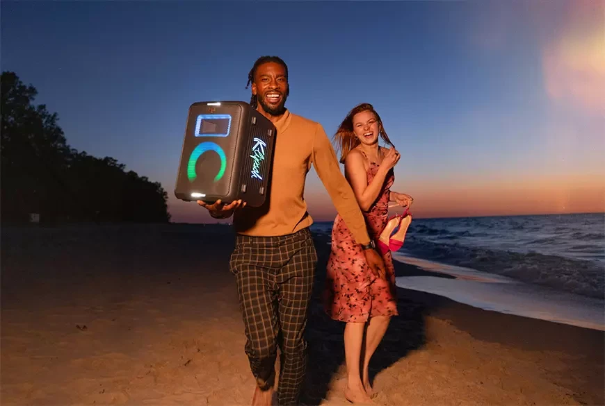 Беспроводные аудиосистемы для вечеринок Klipsch Music City Series