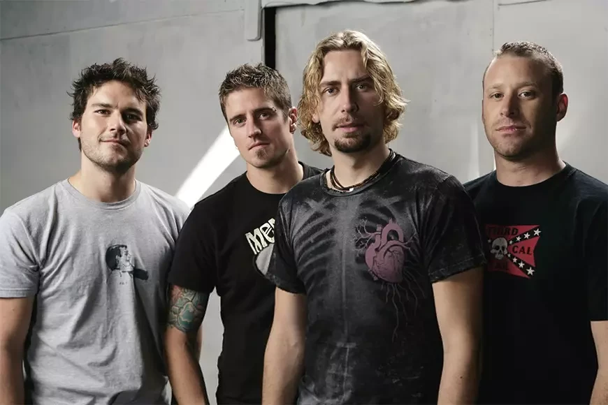 Группа Nickelback
