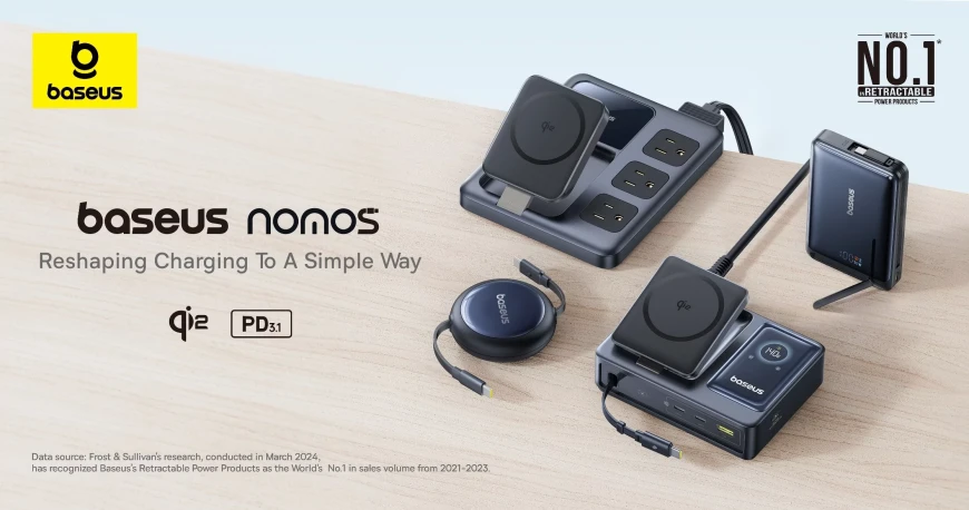 Baseus Nomos и EnerCore