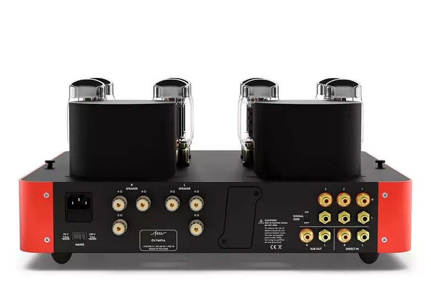 Ламповый интегральный усилитель Fezz Olympia EVO Integrated Amplifier