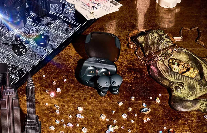 TWS-наушники Audio-Technica ATH-CKS50TW2