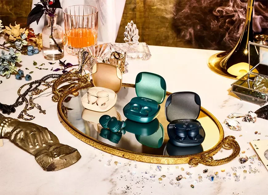 TWS-наушники Audio-Technica ATH-CKS50TW2