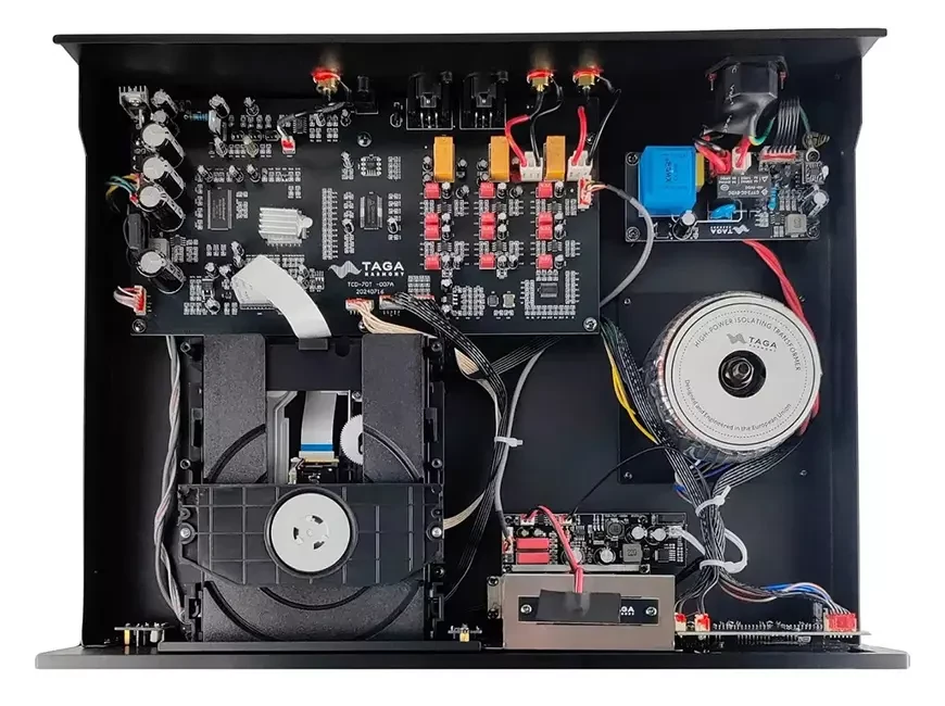 Проигрыватель компакт-дисков Taga Harmony TCD-70T