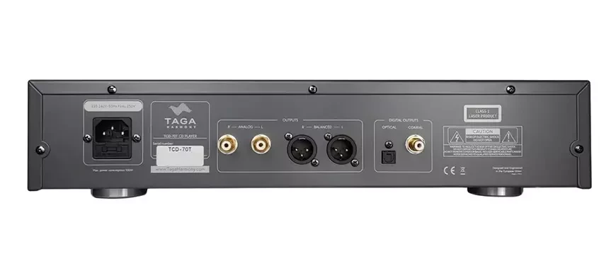 Проигрыватель компакт-дисков Taga Harmony TCD-70T