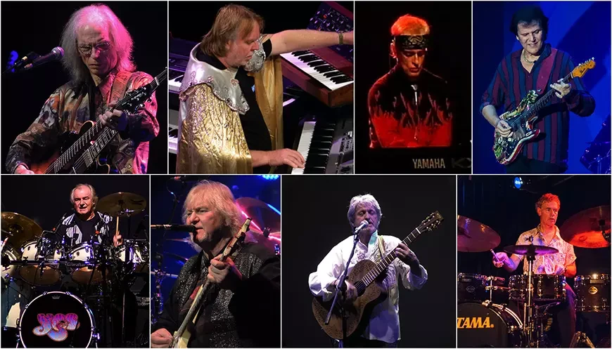 Yes переиздаёт свой классический альбом 1972 года Close to the Edge