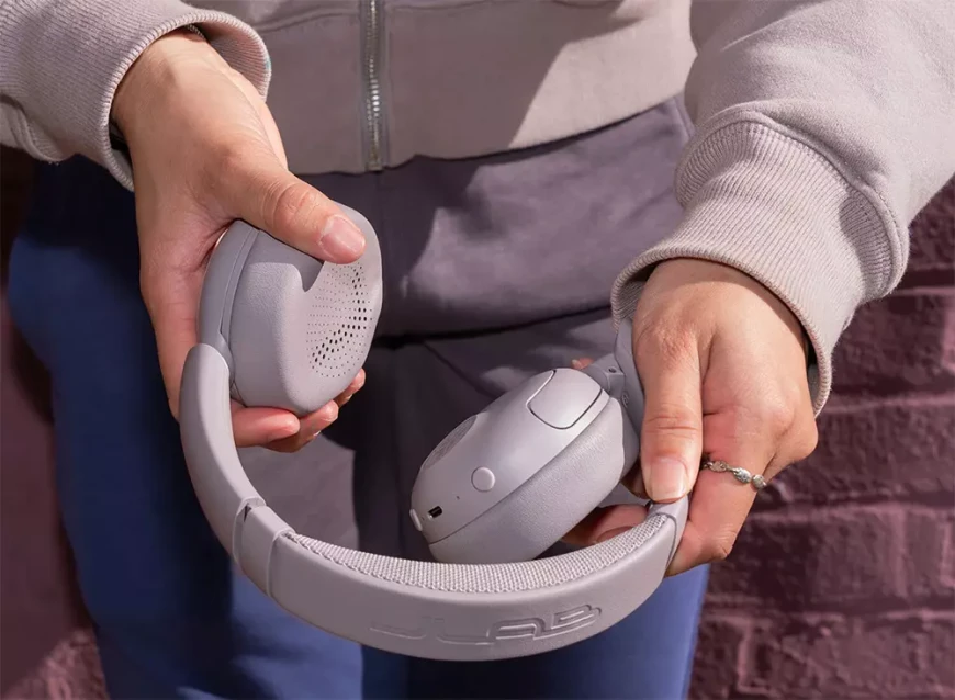 Беспроводные накладные наушники JLab Go Lux ANC