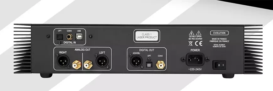 Проигрыватель компакт-дисков Atoll Electronique CD400 Evolution