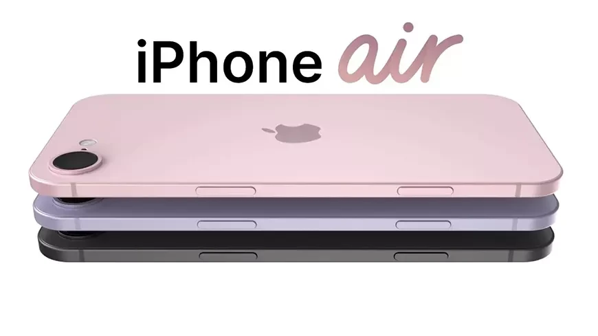 По слухам Apple разрабатывает сверхтонкий смартфон iPhone 17 Air