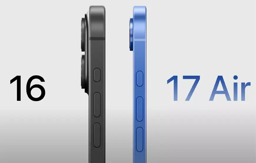 По слухам Apple разрабатывает сверхтонкий смартфон iPhone 17 Air