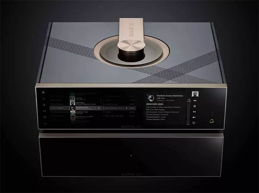 Сетевой медиапроцессор AURALiC AQUILA X3