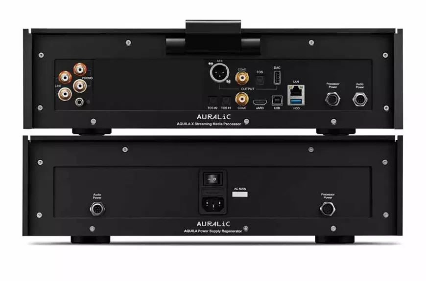 Сетевой медиапроцессор AURALiC AQUILA X3