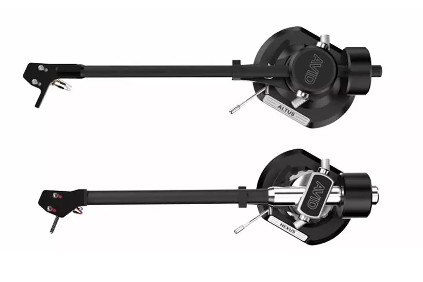 AVID выпускает вторую версию тонармов Altus и Nexus с улучшенной технологией управления смещением