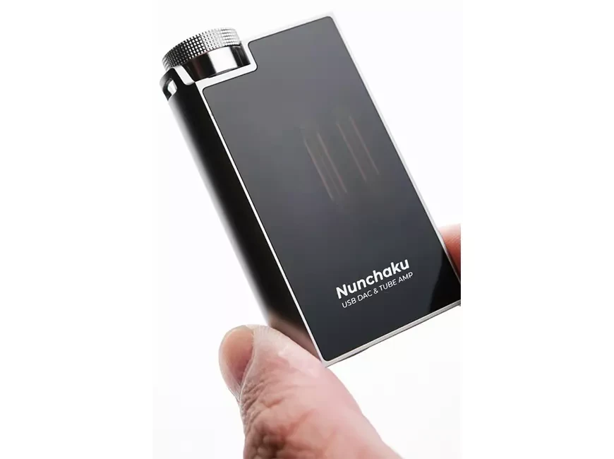 Портативный ЦАП с усилителем для наушников iBasso Nunchaku