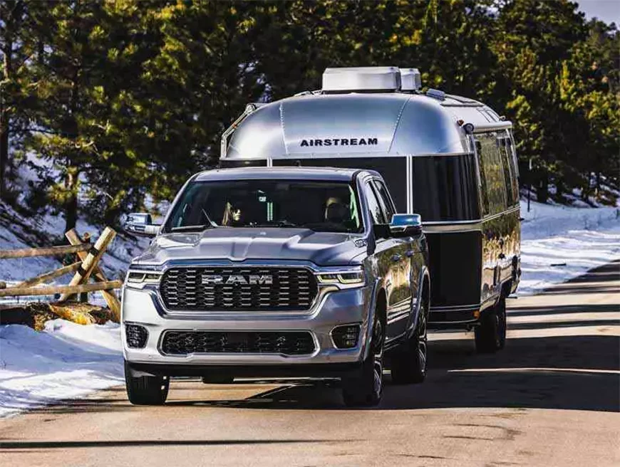 Аудиосистемы Klipsch в премиальных трейлерах Airstream Classic 2025 года