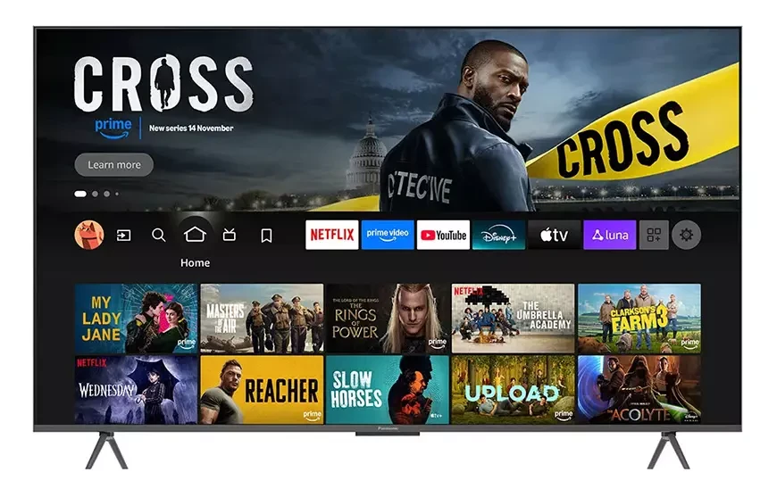 Телевизоры Panasonic Z95B и W95B с операционной системой Fire TV