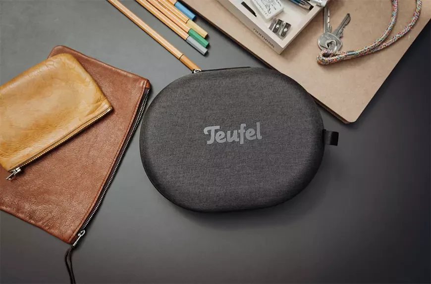 Беспроводные накладные наушники Teufel Real Blue NC 3