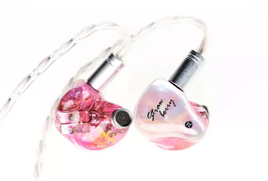 Внутриканальные наушники SeeAudio Strawberry Pi