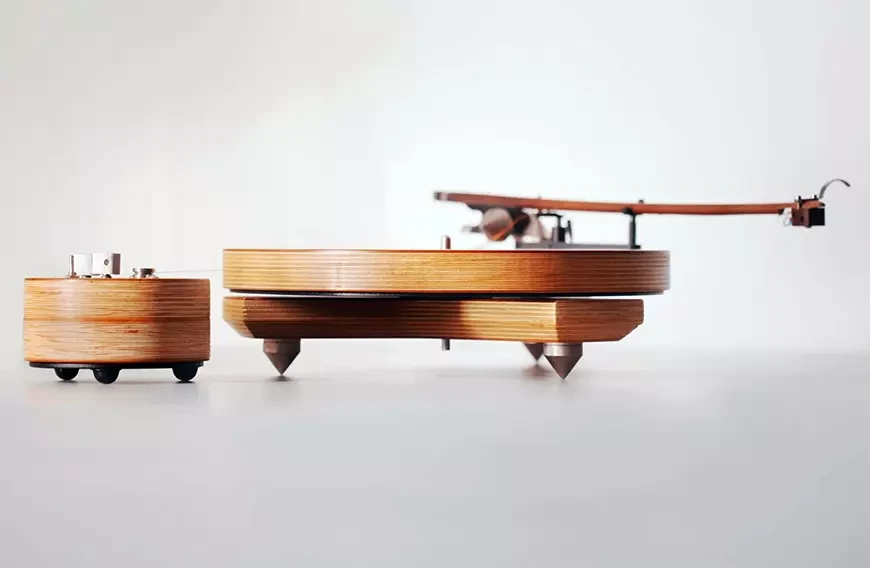 Проигрыватель виниловых пластинок SteinMusic Arco 40 Limited Edition