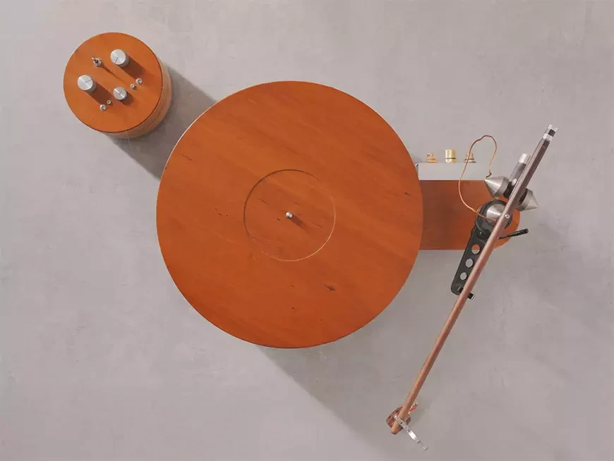 Проигрыватель виниловых пластинок SteinMusic Arco 40 Limited Edition