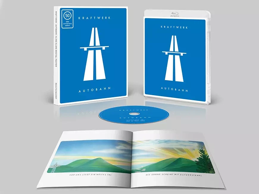Kraftwerk отметил 50-летие классического альбома Autobahn переизданием на Blu-ray и виниле