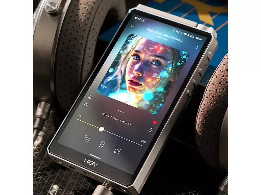 Портативный проигрыватель высокого разрешения HiBy R6 III 2025