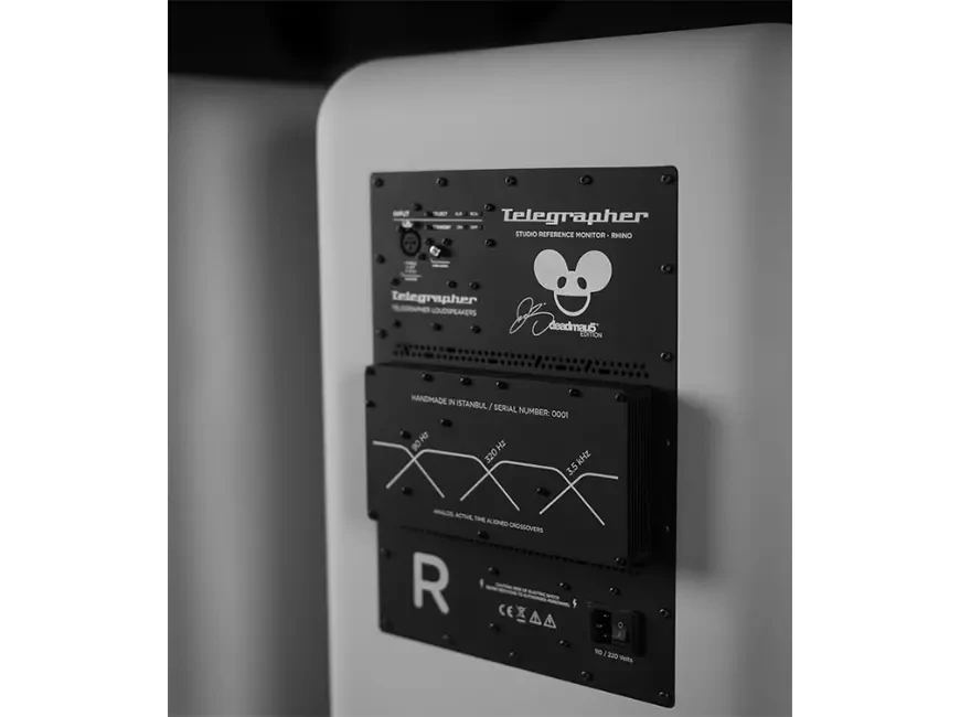 Активные акустические системы Telegrapher Rhino