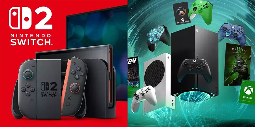 Игры Xbox появятся на Nintendo Switch 2