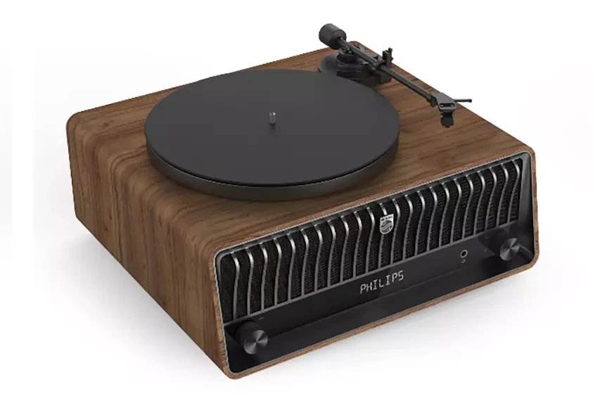 Проигрыватель виниловых пластинок Philips The Tina (V9000)