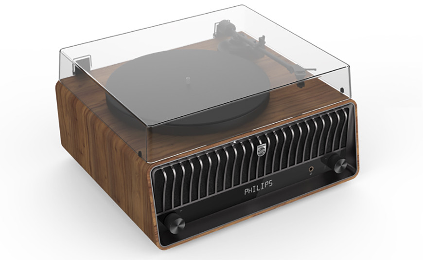 Проигрыватель виниловых пластинок Philips The Tina (V9000)