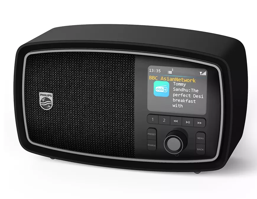 Компактное DAB+/FM- радио The Janet от Philips