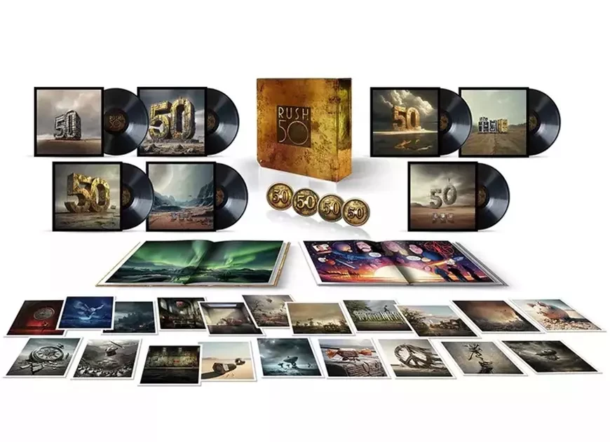 Группа Rush выпускает юбилейный бокс Rush 50 с редкими ранними концертными треками