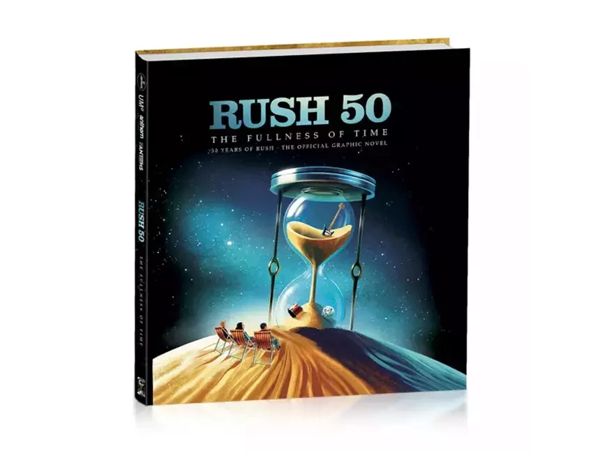 Группа Rush выпускает юбилейный бокс Rush 50 с редкими ранними концертными треками