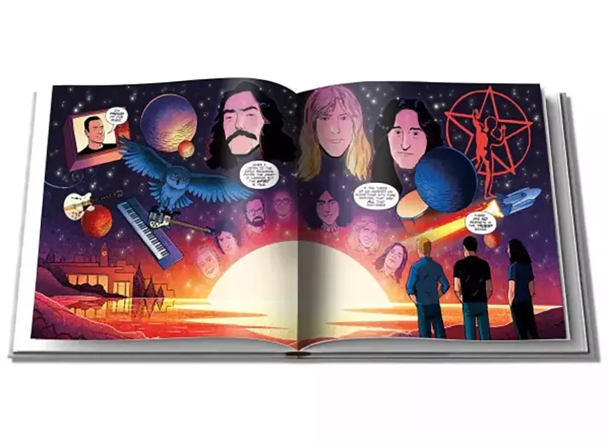 Группа Rush выпускает юбилейный бокс Rush 50 с редкими ранними концертными треками