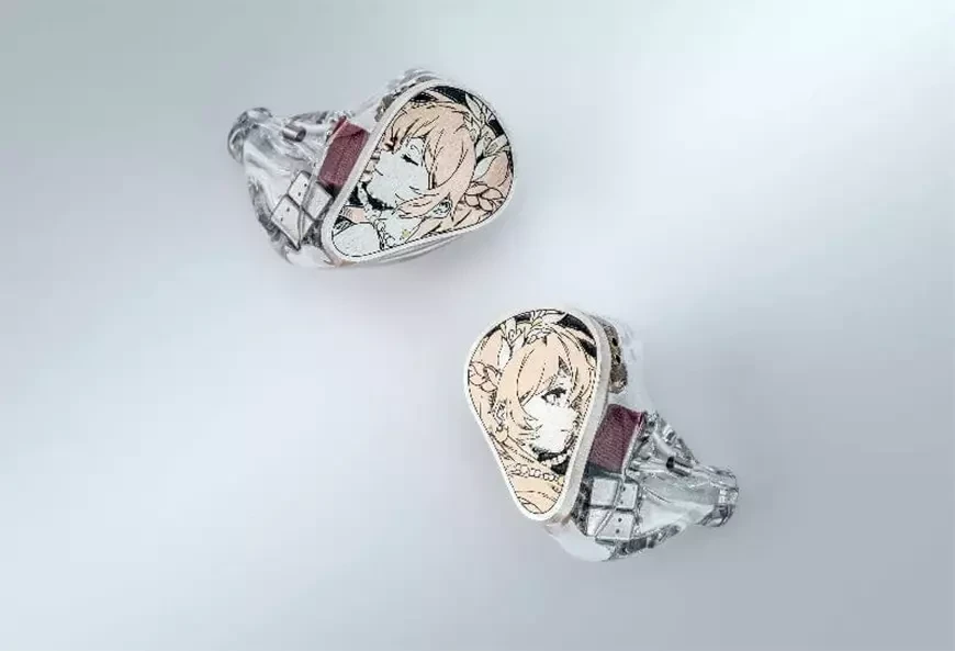 Внутриканальные гибридные наушники Moondrop Psyche