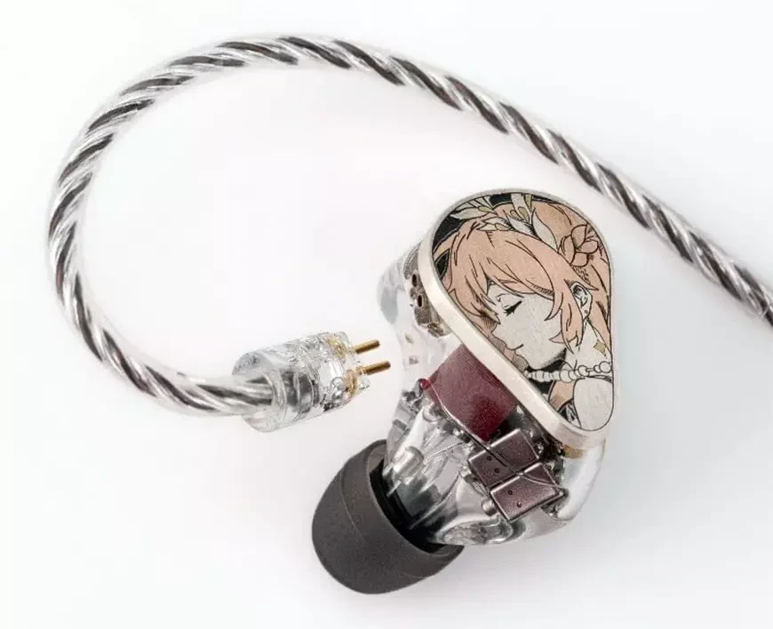 Внутриканальные гибридные наушники Moondrop Psyche