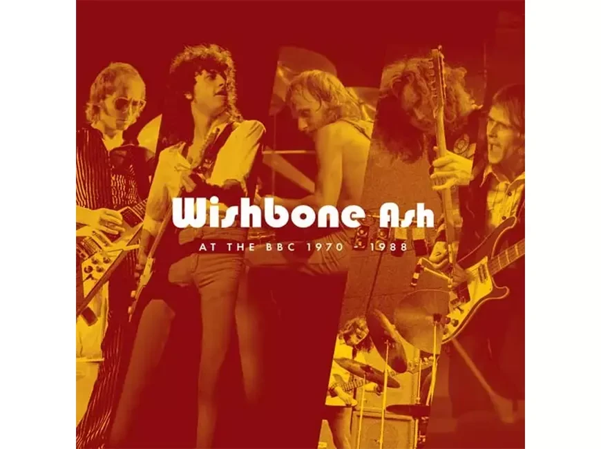 Коллекционный бокс «Wishbone Ash – At The BBC 1970-1988»