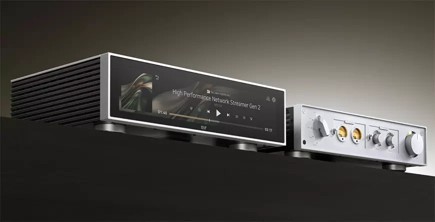 Сетевой стример HiFi Rose RS151