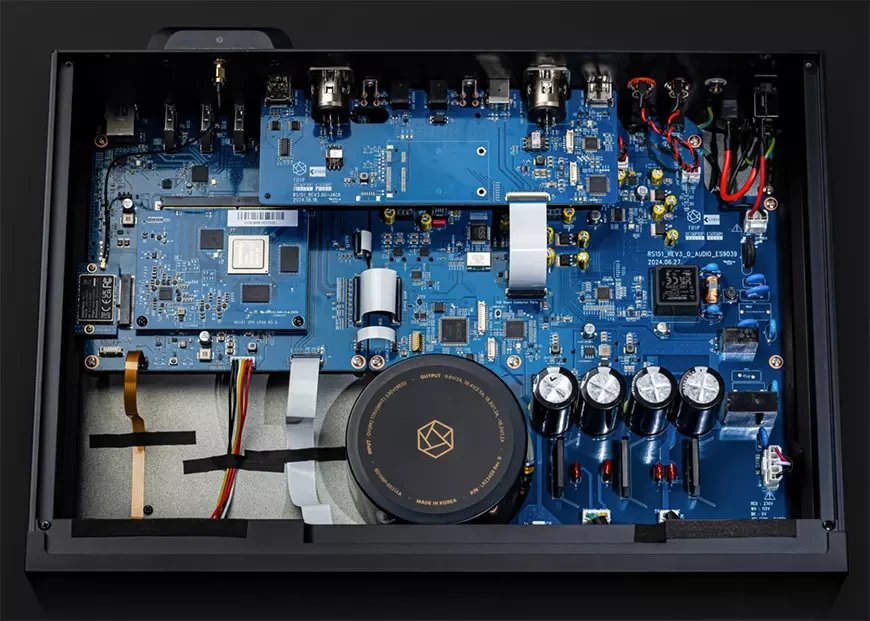 Сетевой стример HiFi Rose RS151