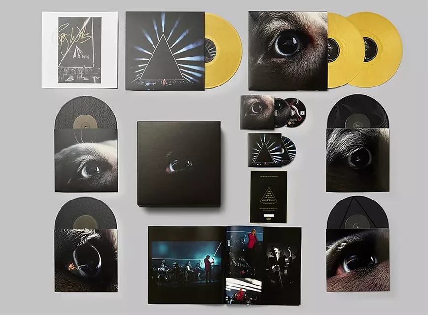 Коллекционное издание Dark Side Of The Moon Redux Super Deluxe