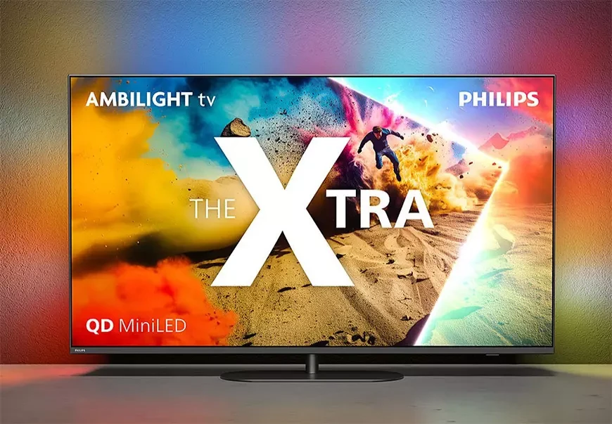 Телевизоры Philips miniLED 2025 года