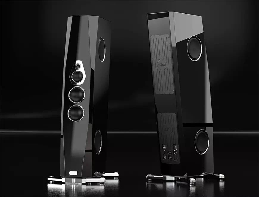 Активные акустические системы Tidal Audio AP1