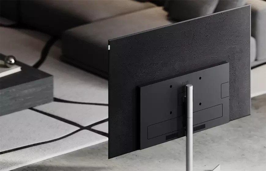 OLED-телевизоры Loewe Stellar Alu black + Lava